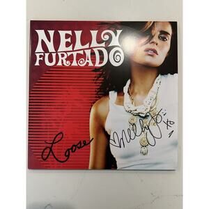 NELLY FURTADO Signed LOOSE Vinyl LP AUTOGRAPHED [IN HAND] RARE #1